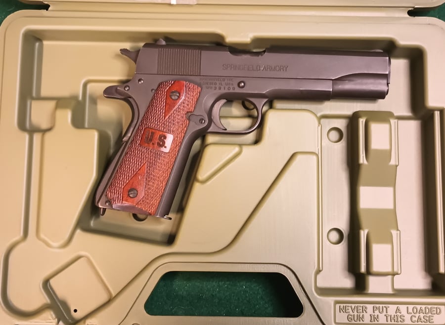Springfield Armory M1911-a1 Milspec