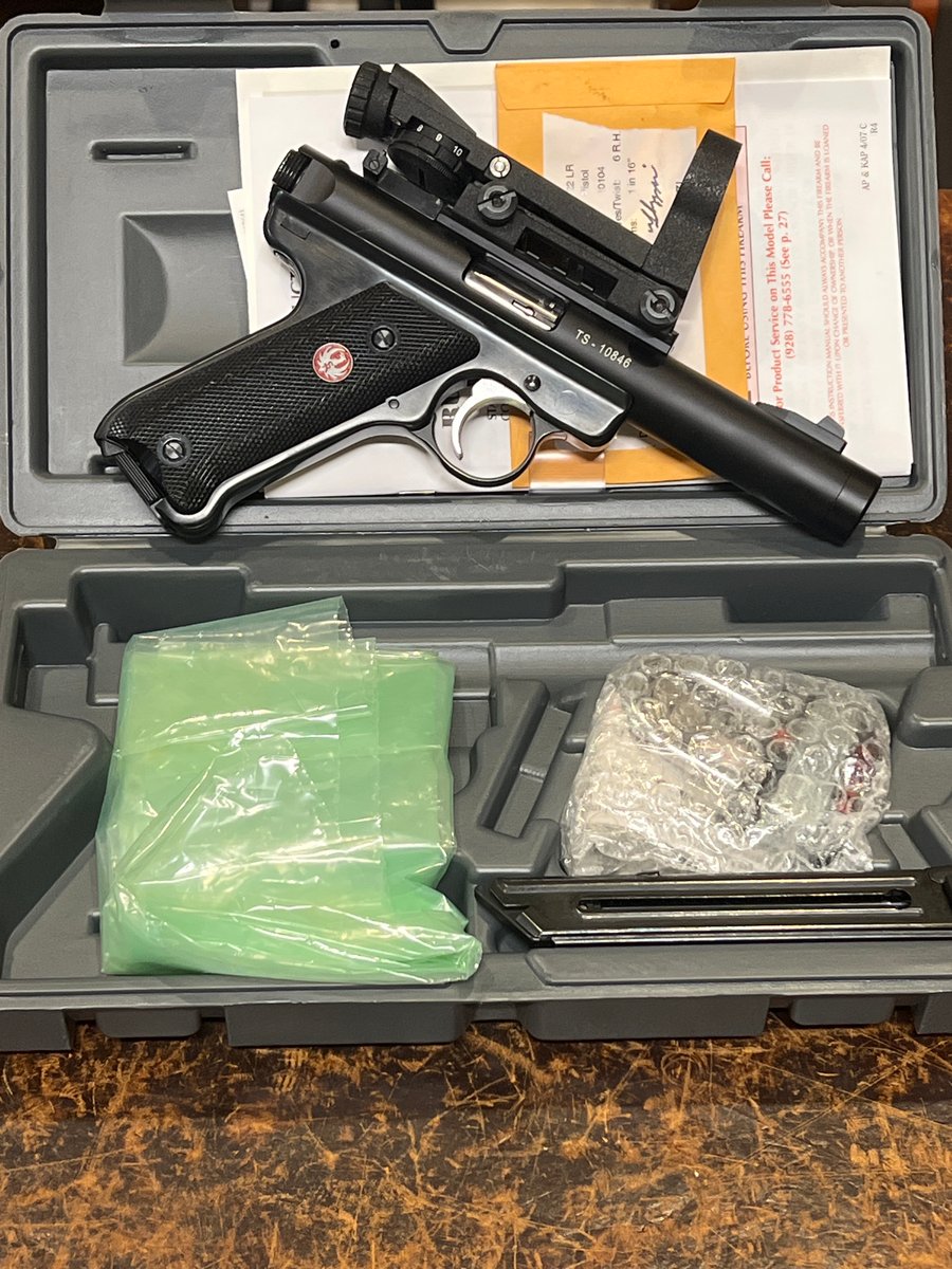Ruger Mk III