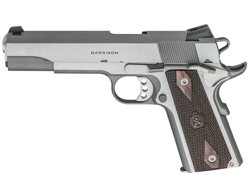 Springfield Armory 1911 Garrison .45ACP 5' Pistol, Stainless