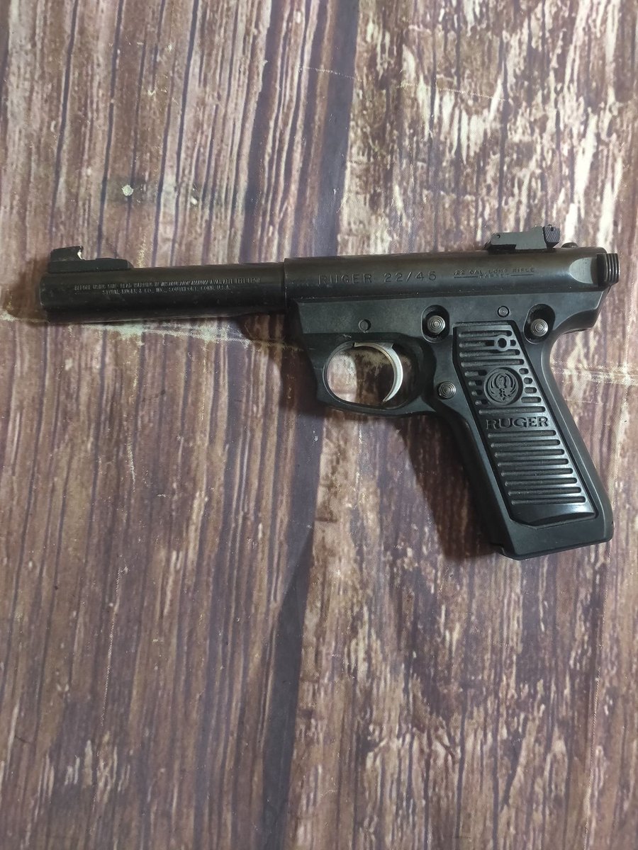Ruger 22/45 Mark II Bull Barrel