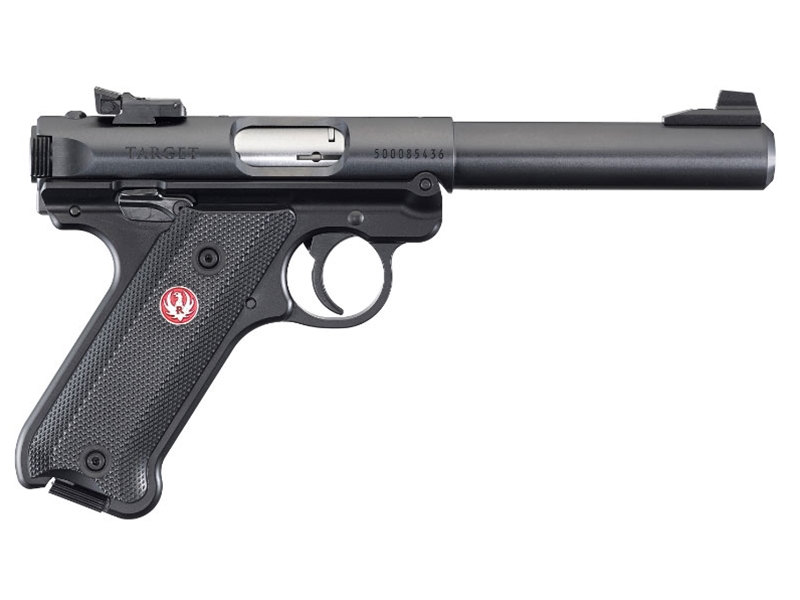 Ruger Mark IV Target .22LR Black
