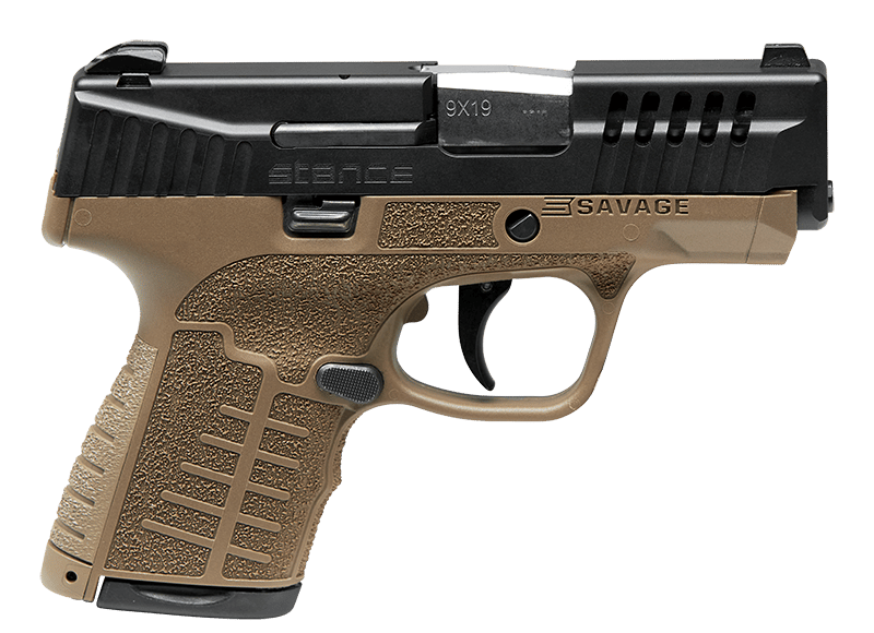 Savage Arms Stance FDE Night Sights