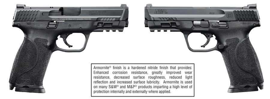 Smith & Wesson M&P 40 M2.0 Carry and Range Kit