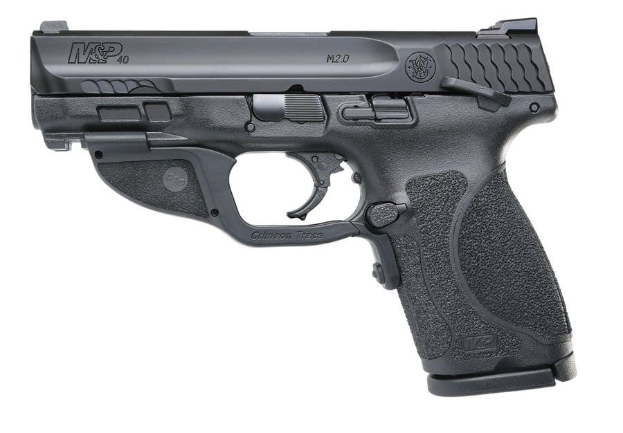 Smith & Wesson M&P 40 M2.0 Compact Crime Trace Laserguard