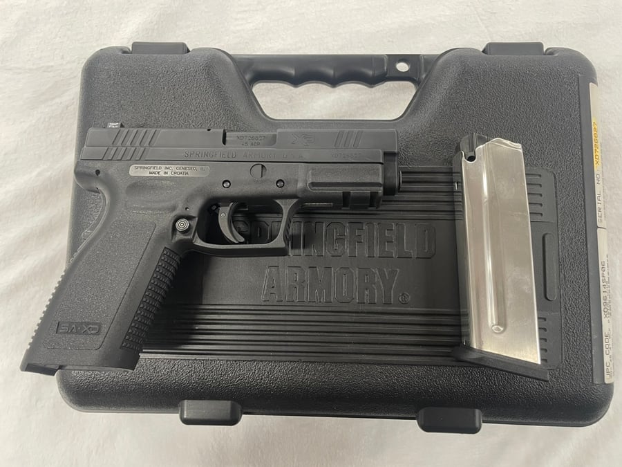 Springfield Armory Xd-45