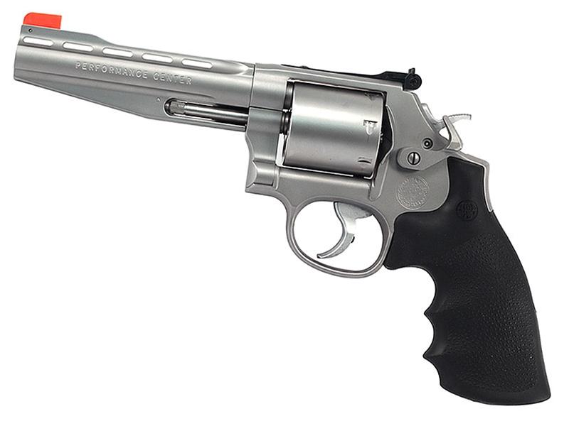 S&W PC 686 Plus .357Mag 5' 7rd Revolver, Vent Rib