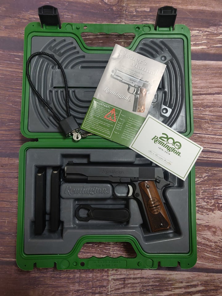 Remington 1911 R1 96496 200th Year Anniversary 1816-2016