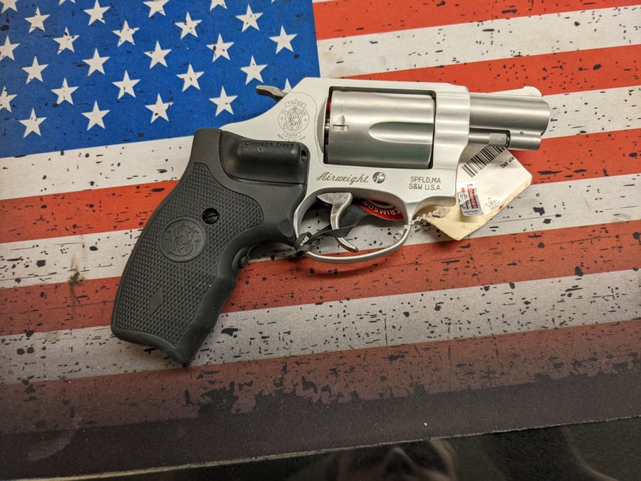 Smith & Wesson 38 Airweight
