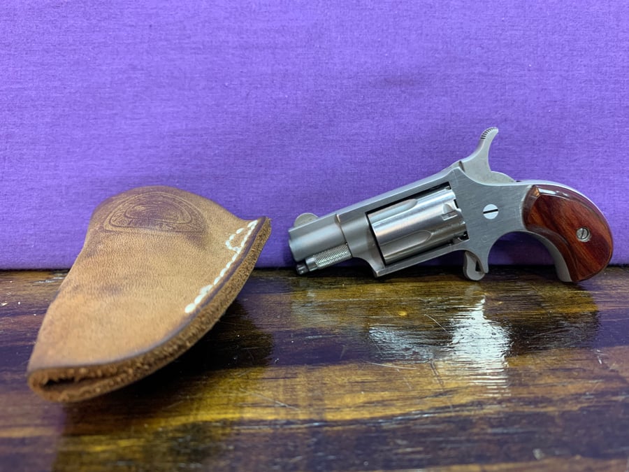 North American Arms 22 Long Rifle
