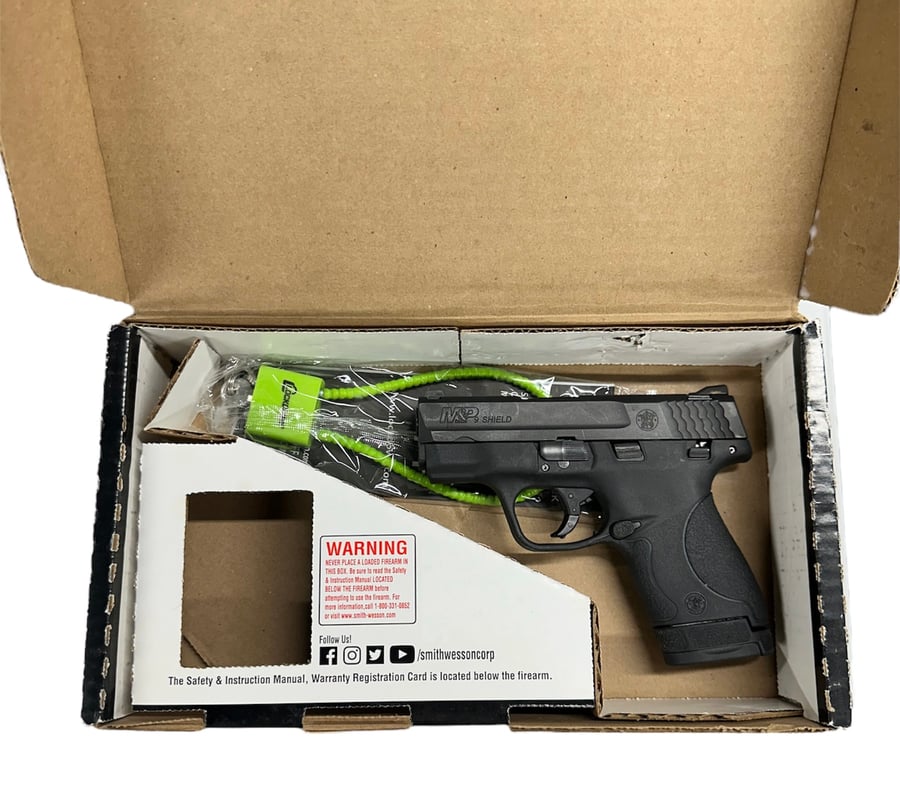 Smith & Wesson M&p9 Shield