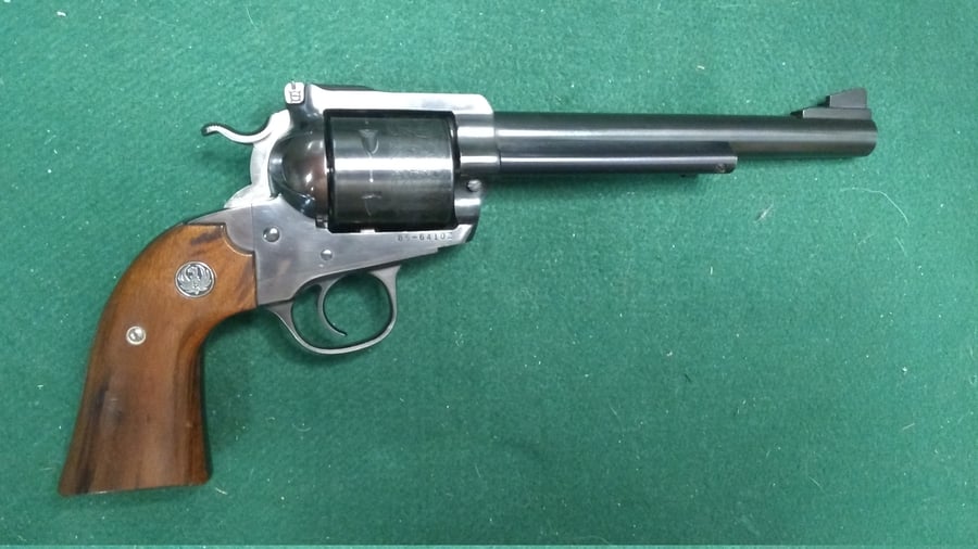 Ruger New Model Super Blackhawk Bisley