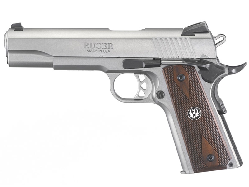 Ruger SR1911 SS .45ACP Fixed Novak 3-Dot Sight