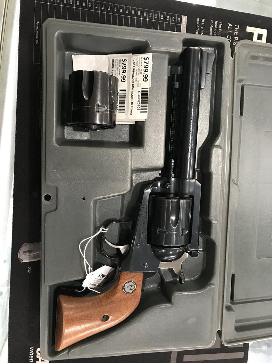 Ruger 'new Model' Blackhawk