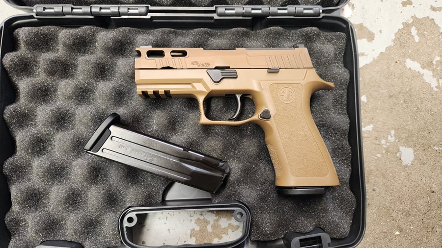 SIG Sauer P320
