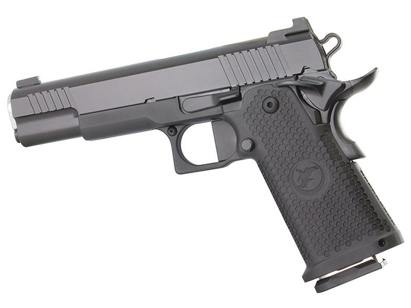 Nighthawk Custom Shadow Hawk 9mm 5' Double Stack Black Pistol
