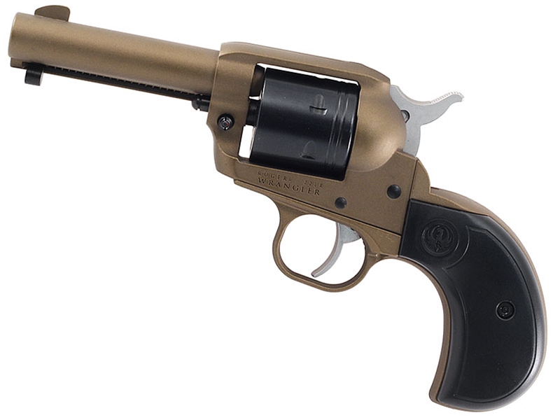 Ruger Wrangler Birdshead .22LR 3.75' Bronze Cerakote