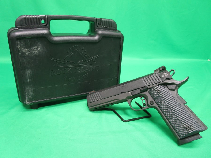 Rock Island Armory M1911 A1fs Tact