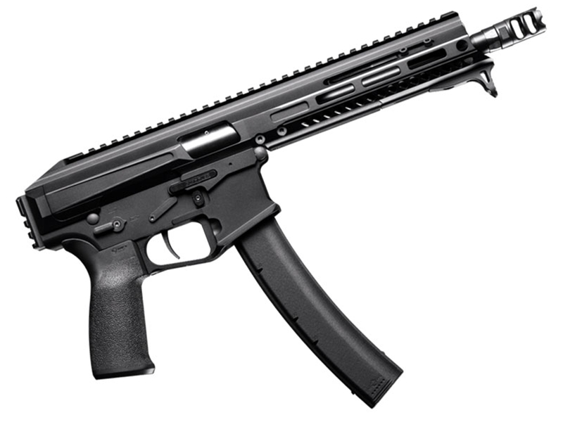POF Phoenix 8' Pistol 9mm, Black