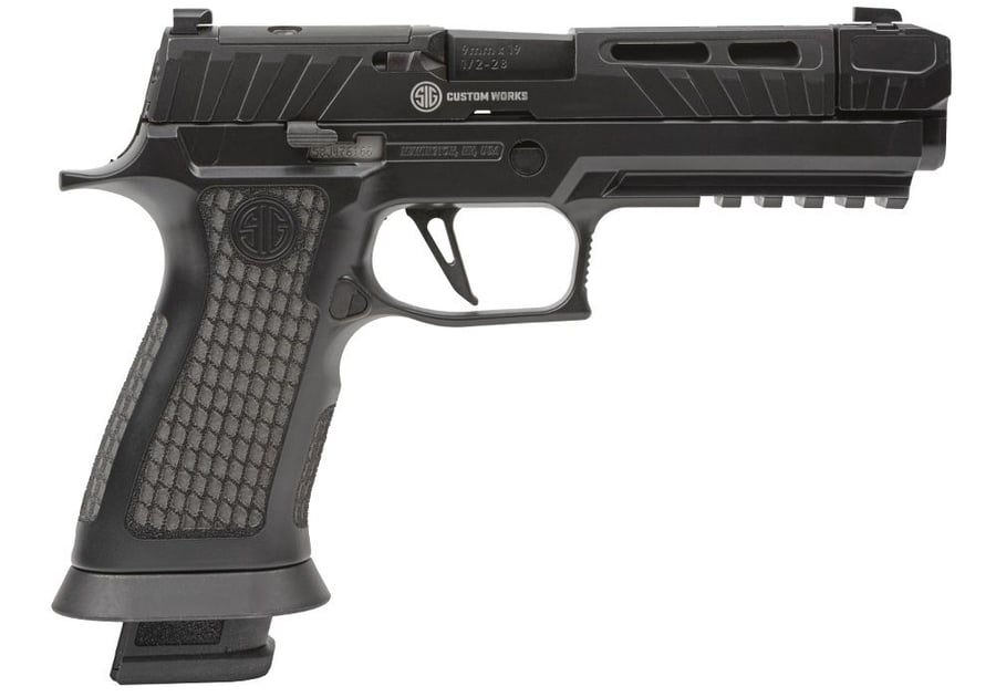 SIG Sauer P320 Spectre Comp Blackout