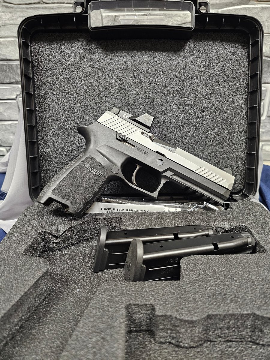 SIG Sauer P320 Rx Full Size