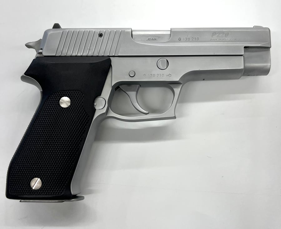 SIG Sauer Highly Collectible West German P220 P-220 1987 German Proof Marks All Matching