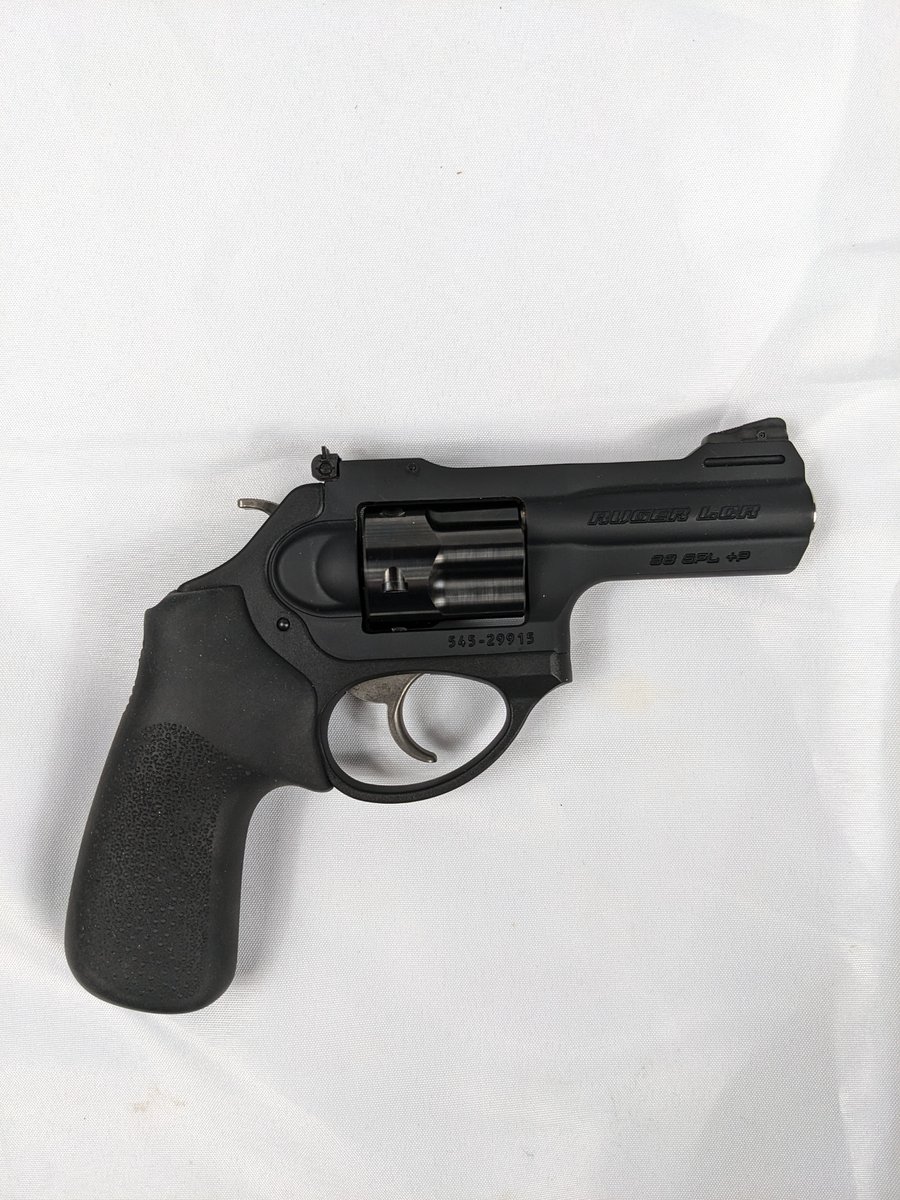 Ruger Lcr .38spl +p