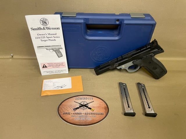 Smith & Wesson 22a-1