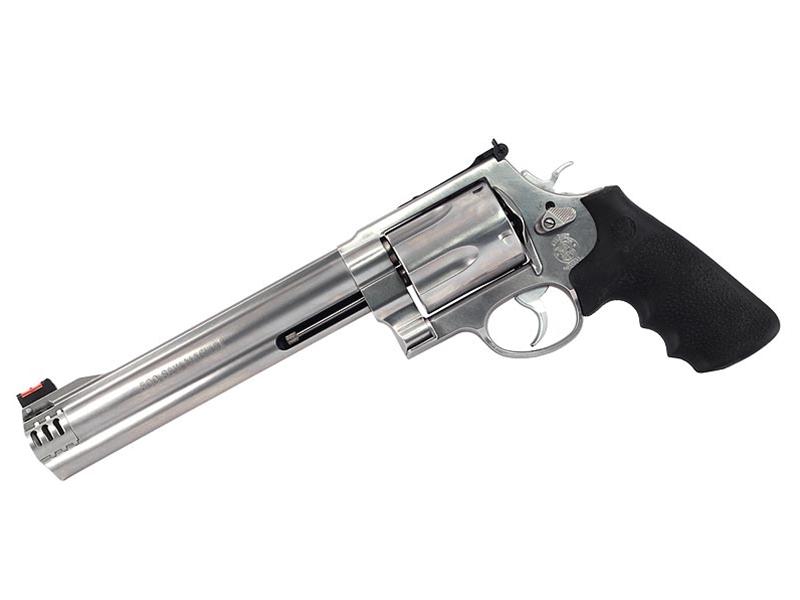 S&W 500 .500S&W 8.375' 5rd Revolver w/ Interchangeable Compensator