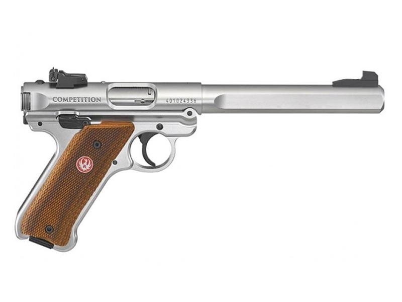 Ruger Mark IV Competition .22LR 6.88' Pistol