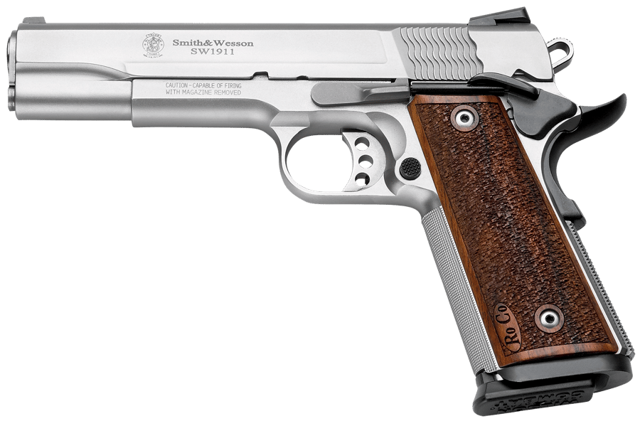 Smith & Wesson Sw1911 Performance Center Pro