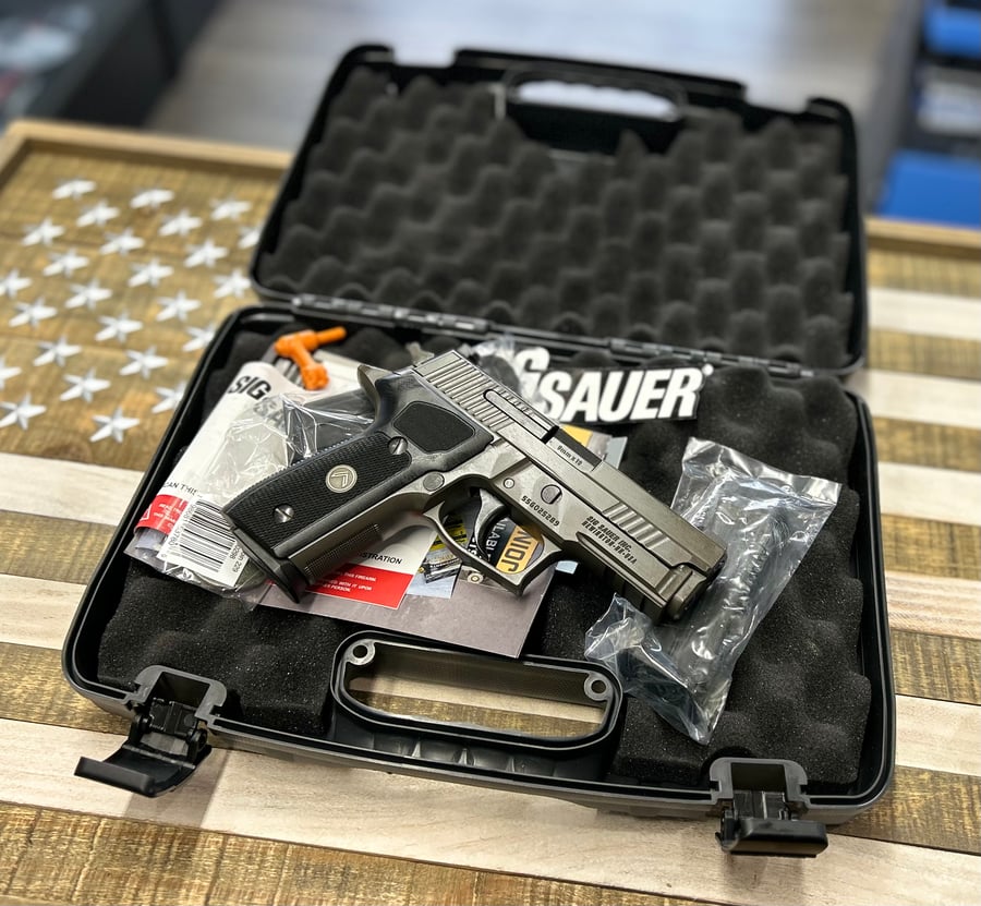 SIG Sauer P229 Legion
