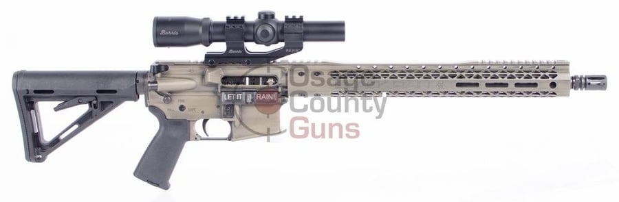 Black Rain Ordnance Spec15 W/burris