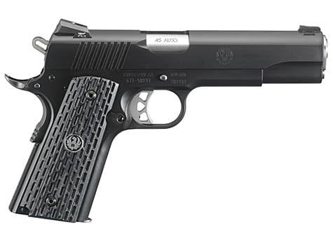 Ruger Sr1911 Commander Full Night Watchmen