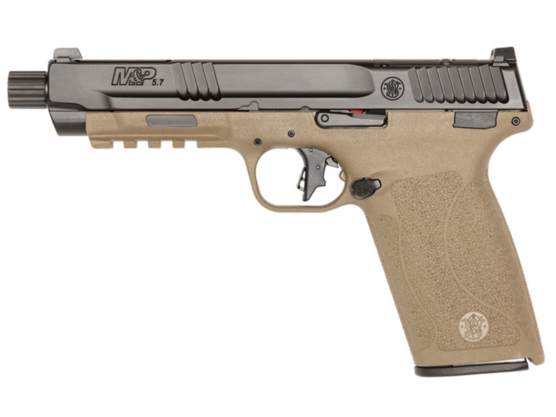 S&W M&P 5.7 OR 5.7x28 5' 22rd Pistol, FDE Two Tone TB