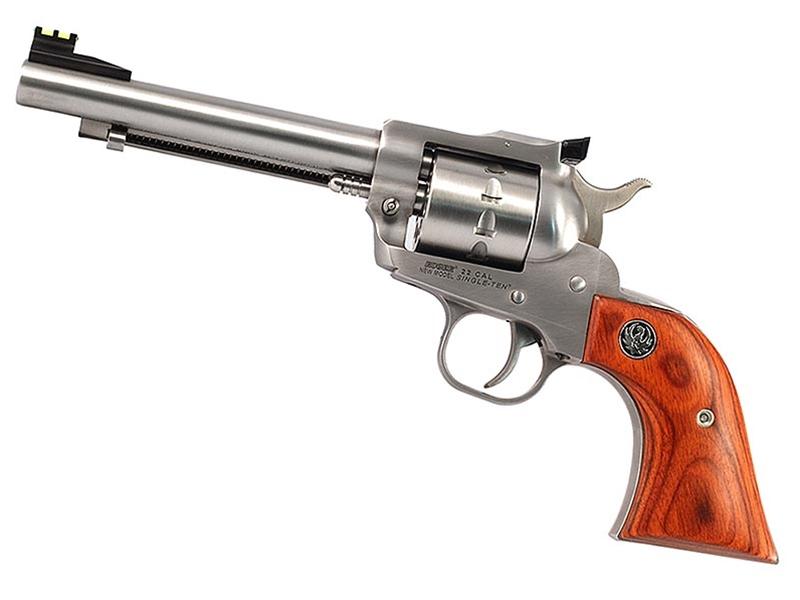 Ruger Single-Ten .22LR Revolver 5.5' SS