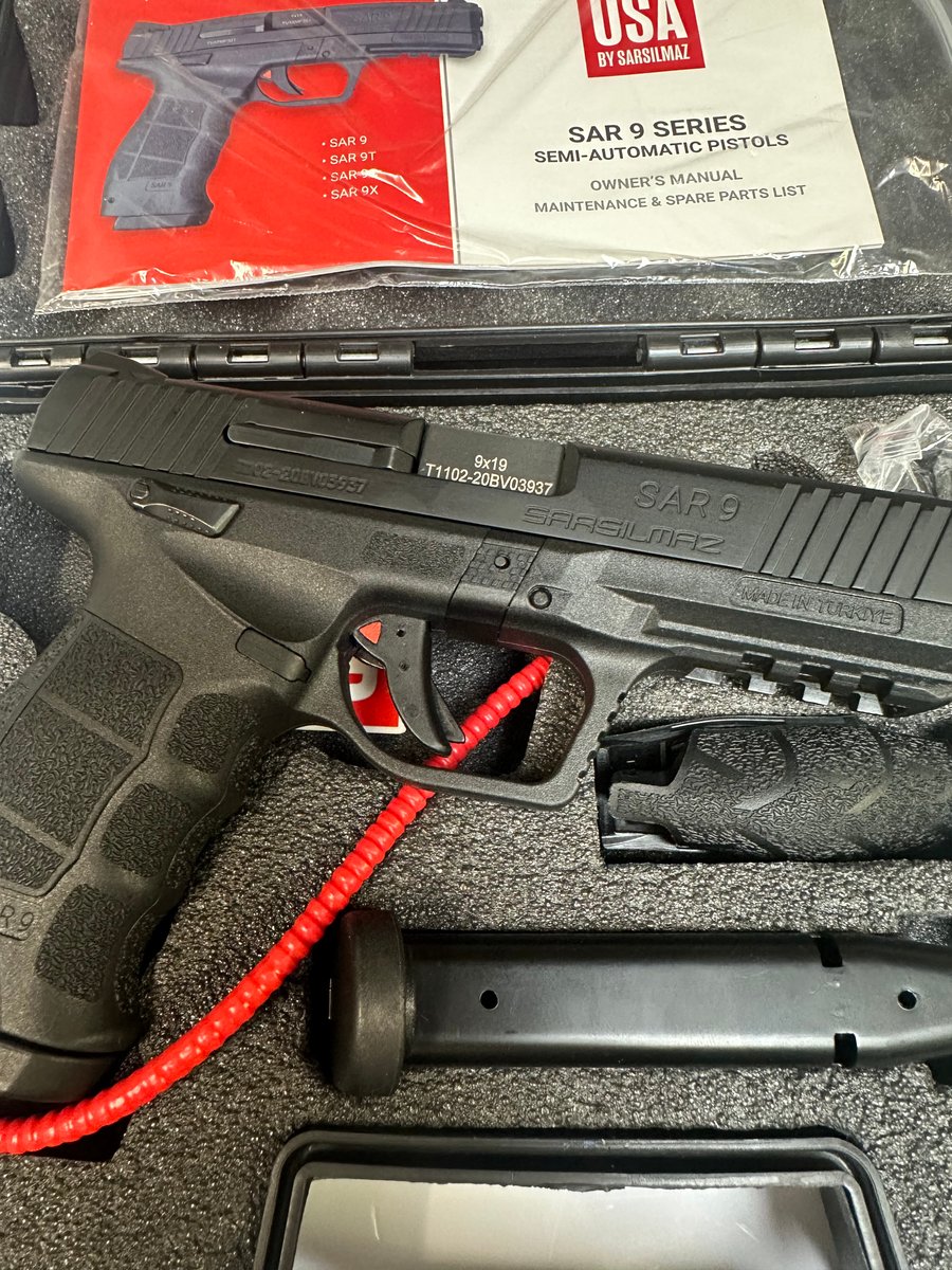 Sar Firearms Sar 9