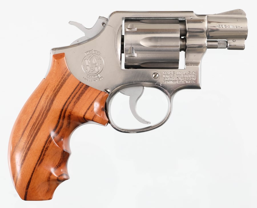 Smith & Wesson Model 64-2 Combat Grips