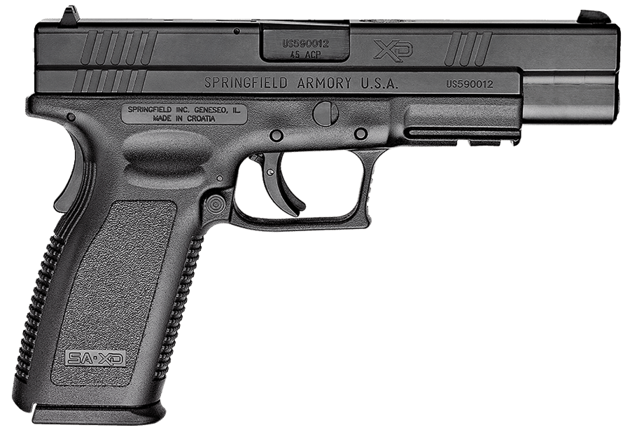 Springfield Armory XD 5' Service Ca Compliant