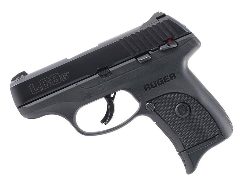Ruger LC9S 9mm 3.12' Barrel Pistol