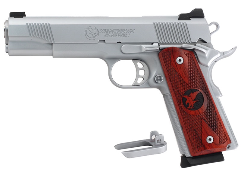 Nighthawk Custom Talon Hard Chrome w/ Magwell .45ACP CA