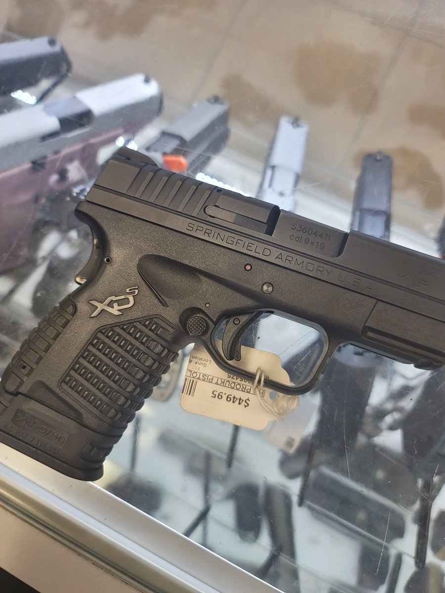 Springfield Armory XD 3' Sub Compact