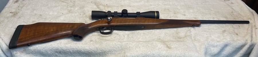 Carl Gustaf Nitro Proof Mauser W/new 2010+ Hart Barrel & Leupold Scope