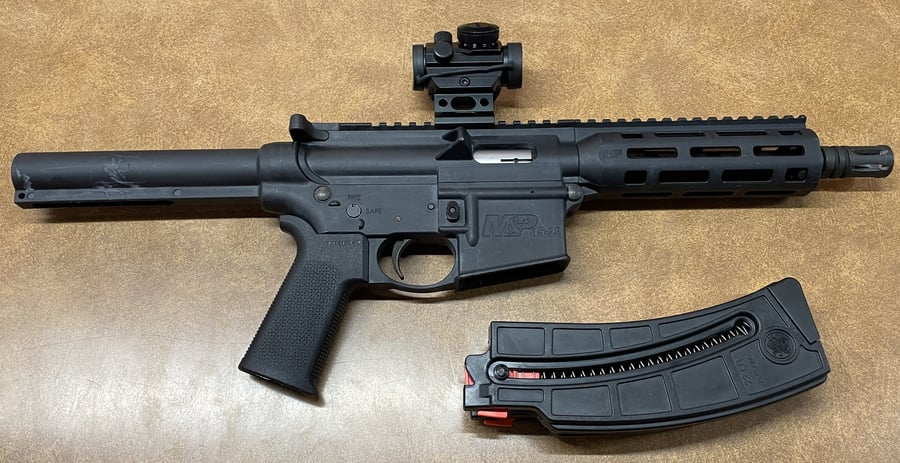 Smith & Wesson M&P 15-22p