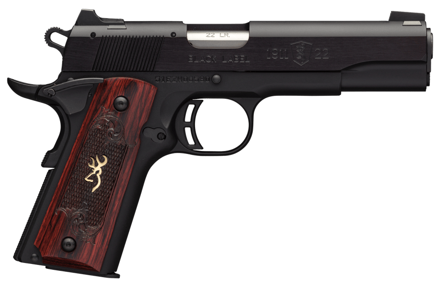Browning 1911-22 Black Label Medallion