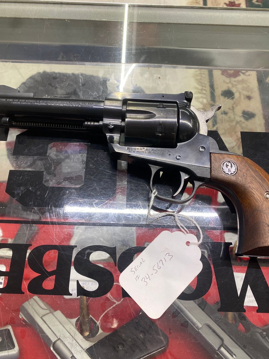 Ruger 'new Model' Blackhawk