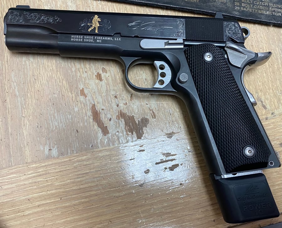 Para-ordnance Government 1911 Custom Remington 2016 Anniversary Bicentennial Slide