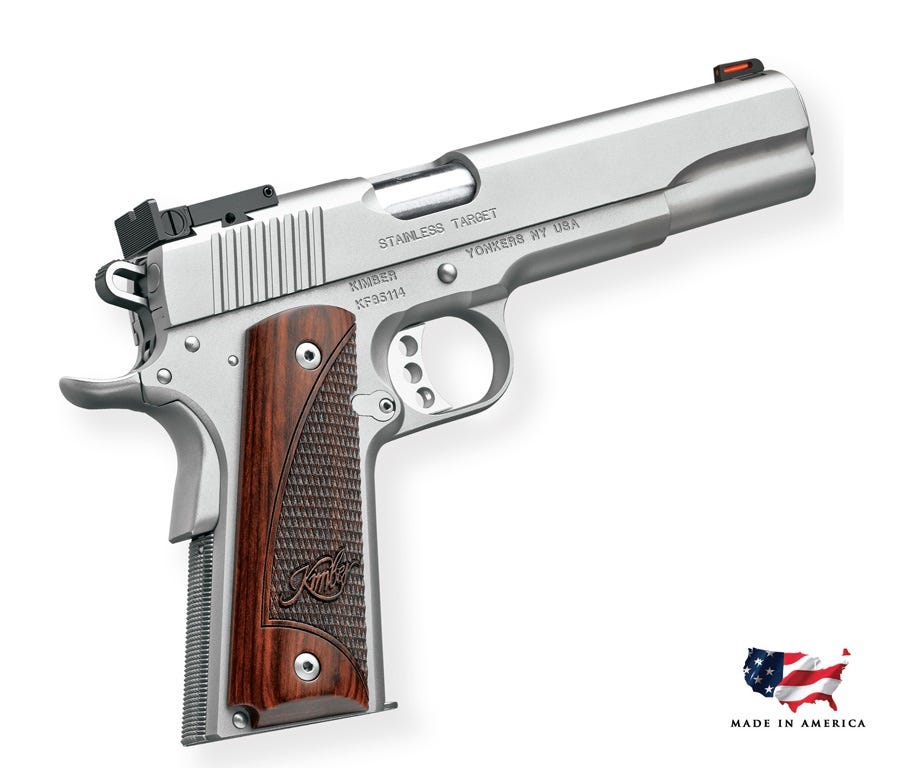 Kimber Target