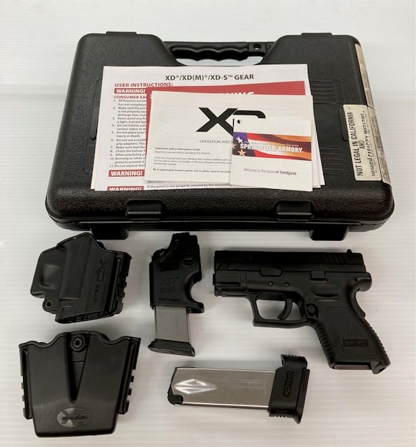 Springfield Armory XD -9 Sub Compact