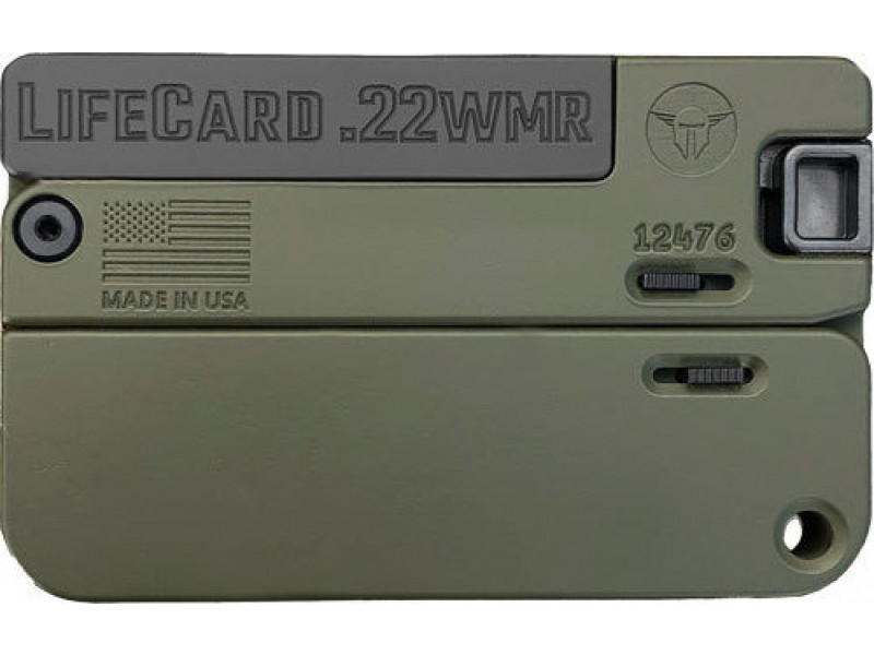 Trailblazer Firearms Lifecard