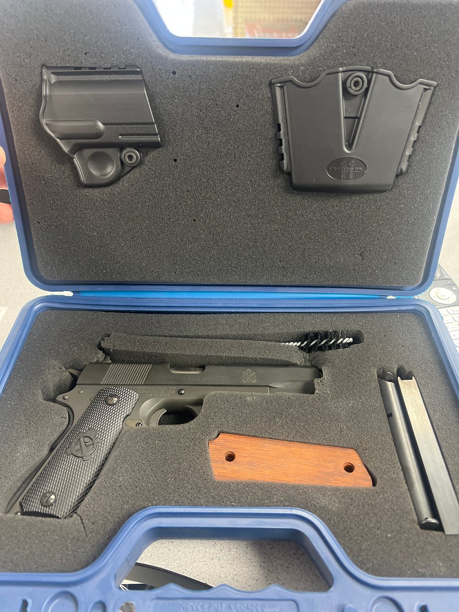 Springfield Armory 1911 MIL-SPEC (gi.45)